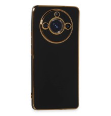 Realme 11 Pro Kılıf Volet Silikon - Siyah