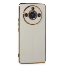 Realme 11 Pro Kılıf Volet Silikon - Beyaz