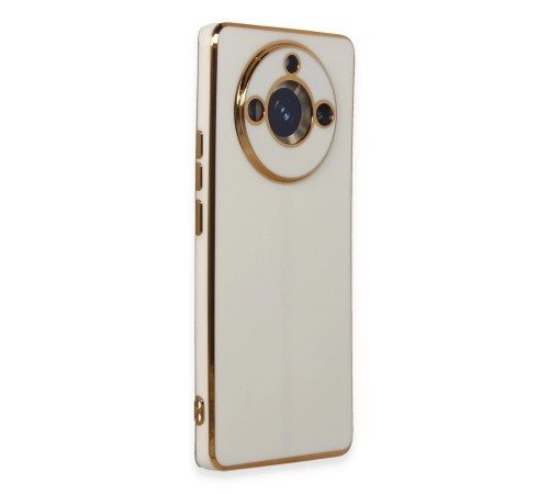 Realme 11 Pro Kılıf Volet Silikon - Beyaz Realme 11 Pro Kılıf Volet Silikon - Beyaz