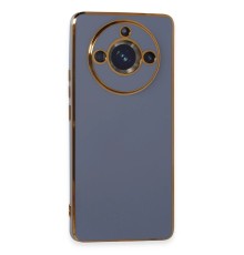Realme 11 Pro Kılıf Volet Silikon - Mavi