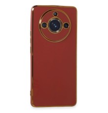 Realme 11 Pro Kılıf Volet Silikon - Kırmızı