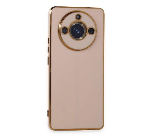 Realme 11 Pro Kılıf Volet Silikon - Pembe Realme 11 Pro Kılıf Volet Silikon - Pembe
