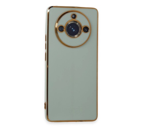 Realme 11 Pro Kılıf Volet Silikon - Açık Yeşil Realme 11 Pro Kılıf Volet Silikon - Açık Yeşil