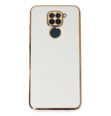 Xiaomi Redmi Note 9 Kılıf Volet Silikon - Beyaz