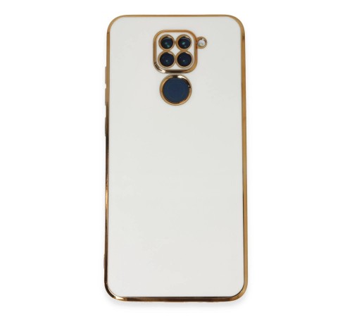 Xiaomi Redmi Note 9 Kılıf Volet Silikon - Beyaz Xiaomi Redmi Note 9 Kılıf Volet Silikon - Beyaz