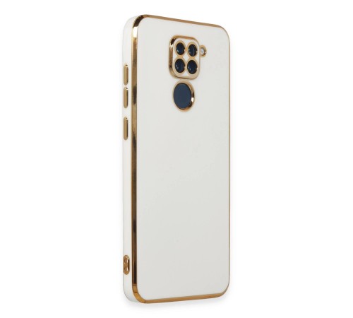 Xiaomi Redmi Note 9 Kılıf Volet Silikon - Beyaz Xiaomi Redmi Note 9 Kılıf Volet Silikon - Beyaz