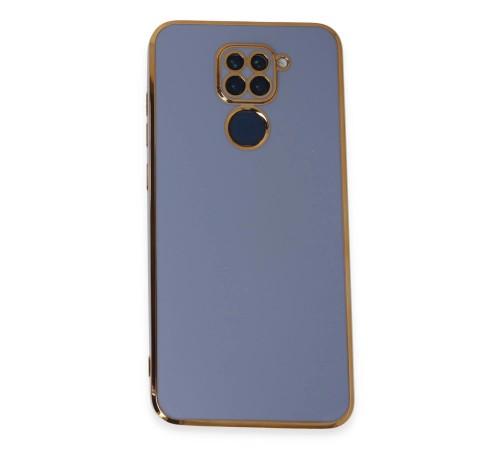 Xiaomi Redmi Note 9 Kılıf Volet Silikon - Mavi Xiaomi Redmi Note 9 Kılıf Volet Silikon - Mavi