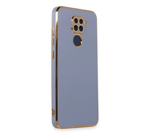 Xiaomi Redmi Note 9 Kılıf Volet Silikon - Mavi Xiaomi Redmi Note 9 Kılıf Volet Silikon - Mavi