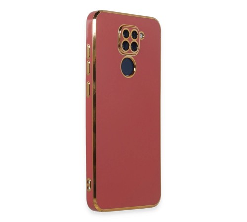 Xiaomi Redmi Note 9 Kılıf Volet Silikon - Kırmızı Xiaomi Redmi Note 9 Kılıf Volet Silikon - Kırmızı