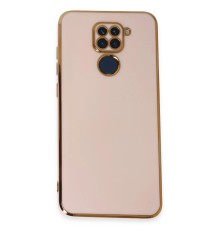 Xiaomi Redmi Note 9 Kılıf Volet Silikon - Pembe