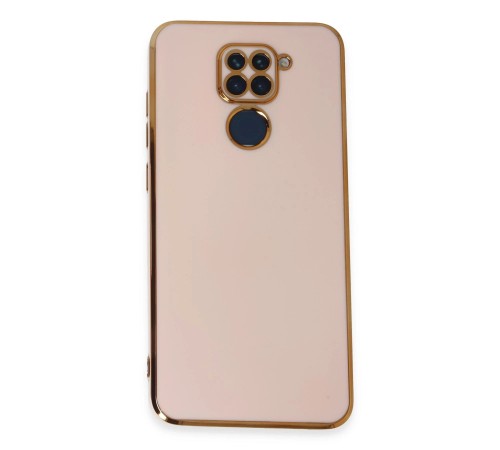 Xiaomi Redmi Note 9 Kılıf Volet Silikon - Pembe Xiaomi Redmi Note 9 Kılıf Volet Silikon - Pembe