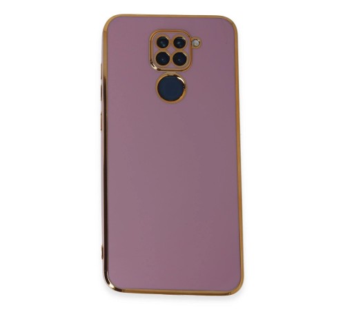 Xiaomi Redmi Note 9 Kılıf Volet Silikon - Mor Xiaomi Redmi Note 9 Kılıf Volet Silikon - Mor