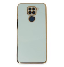 Xiaomi Redmi Note 9 Kılıf Volet Silikon - Açık Yeşil