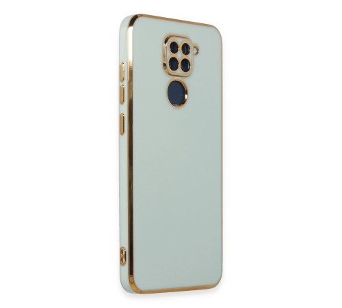 Xiaomi Redmi Note 9 Kılıf Volet Silikon - Açık Yeşil Xiaomi Redmi Note 9 Kılıf Volet Silikon - Açık Yeşil