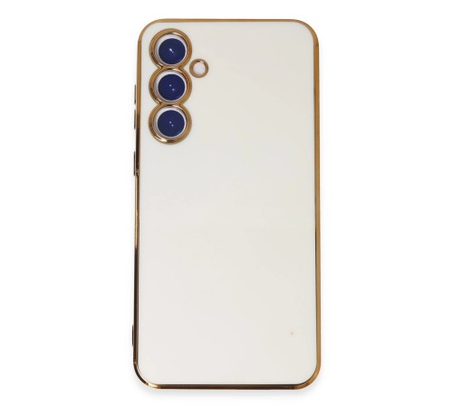 Samsung Galaxy S23 FE Kılıf Volet Silikon - Beyaz Samsung Galaxy S23 FE Kılıf Volet Silikon - Beyaz