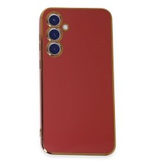 Samsung Galaxy S23 FE Kılıf Volet Silikon - Kırmızı