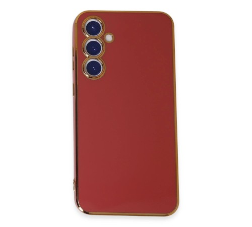 Samsung Galaxy S23 FE Kılıf Volet Silikon - Kırmızı Samsung Galaxy S23 FE Kılıf Volet Silikon - Kırmızı