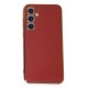 Samsung Galaxy S23 FE Kılıf Volet Silikon - Kırmızı