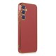 Samsung Galaxy S23 FE Kılıf Volet Silikon - Kırmızı