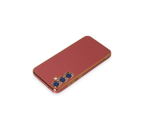 Samsung Galaxy S23 FE Kılıf Volet Silikon - Kırmızı Samsung Galaxy S23 FE Kılıf Volet Silikon - Kırmızı