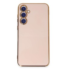 Samsung Galaxy S23 FE Kılıf Volet Silikon - Pembe