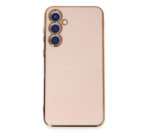 Samsung Galaxy S23 FE Kılıf Volet Silikon - Pembe Samsung Galaxy S23 FE Kılıf Volet Silikon - Pembe