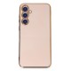 Samsung Galaxy S23 FE Kılıf Volet Silikon - Pembe