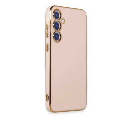 Samsung Galaxy S23 FE Kılıf Volet Silikon - Pembe Samsung Galaxy S23 FE Kılıf Volet Silikon - Pembe