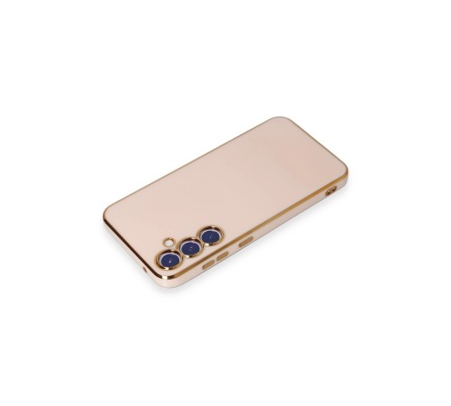 Samsung Galaxy S23 FE Kılıf Volet Silikon - Pembe Samsung Galaxy S23 FE Kılıf Volet Silikon - Pembe