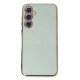 Samsung Galaxy S23 FE Kılıf Volet Silikon - Açık Yeşil