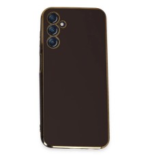 Samsung Galaxy M14 5G Kılıf Volet Silikon - Siyah