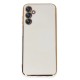 Samsung Galaxy M14 5G Kılıf Volet Silikon - Beyaz