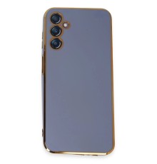 Samsung Galaxy M14 5G Kılıf Volet Silikon - Mavi