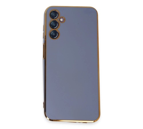 Samsung Galaxy M14 5G Kılıf Volet Silikon - Mavi Samsung Galaxy M14 5G Kılıf Volet Silikon - Mavi