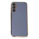 Samsung Galaxy M14 5G Kılıf Volet Silikon - Mavi