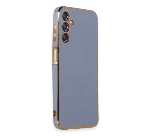 Samsung Galaxy M14 5G Kılıf Volet Silikon - Mavi Samsung Galaxy M14 5G Kılıf Volet Silikon - Mavi