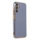 Samsung Galaxy M14 5G Kılıf Volet Silikon - Mavi