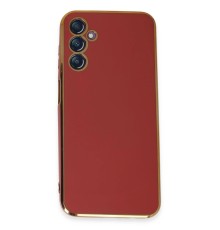 Samsung Galaxy M14 5G Kılıf Volet Silikon - Kırmızı