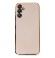 Samsung Galaxy M14 5G Kılıf Volet Silikon - Pembe