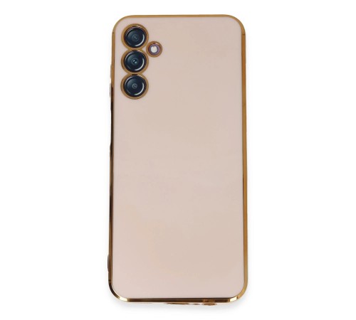 Samsung Galaxy M14 5G Kılıf Volet Silikon - Pembe Samsung Galaxy M14 5G Kılıf Volet Silikon - Pembe