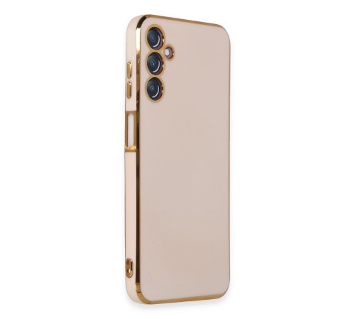 Samsung Galaxy M14 5G Kılıf Volet Silikon - Pembe Samsung Galaxy M14 5G Kılıf Volet Silikon - Pembe