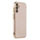 Samsung Galaxy M14 5G Kılıf Volet Silikon - Pembe