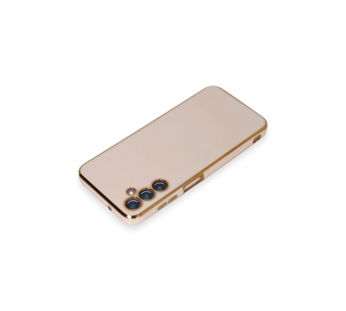 Samsung Galaxy M14 5G Kılıf Volet Silikon - Pembe Samsung Galaxy M14 5G Kılıf Volet Silikon - Pembe