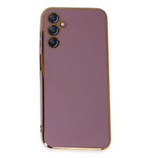 Samsung Galaxy M14 5G Kılıf Volet Silikon - Mor