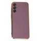 Samsung Galaxy M14 5G Kılıf Volet Silikon - Mor