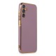 Samsung Galaxy M14 5G Kılıf Volet Silikon - Mor