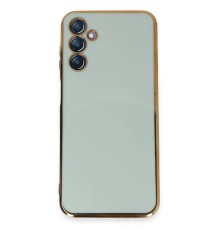 Samsung Galaxy M14 5G Kılıf Volet Silikon - Açık Yeşil