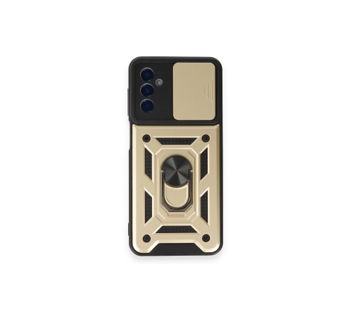 Samsung Galaxy M14 5G Kılıf Pars Lens Yüzüklü Silikon - Gold Samsung Galaxy M14 5G Kılıf Pars Lens Yüzüklü Silikon - Gold
