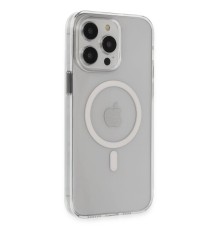 iPhone 15 Pro Kılıf Tron Şeffaf Magsafe Kapak - Şeffaf
