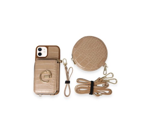 iPhone 11 Kılıf Ermes Kapak - Sarı iPhone 11 Kılıf Ermes Kapak - Sarı